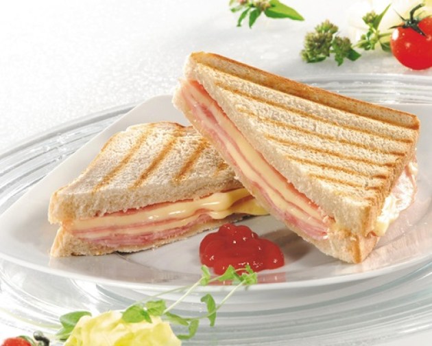 XL Schinkenkäsetoast